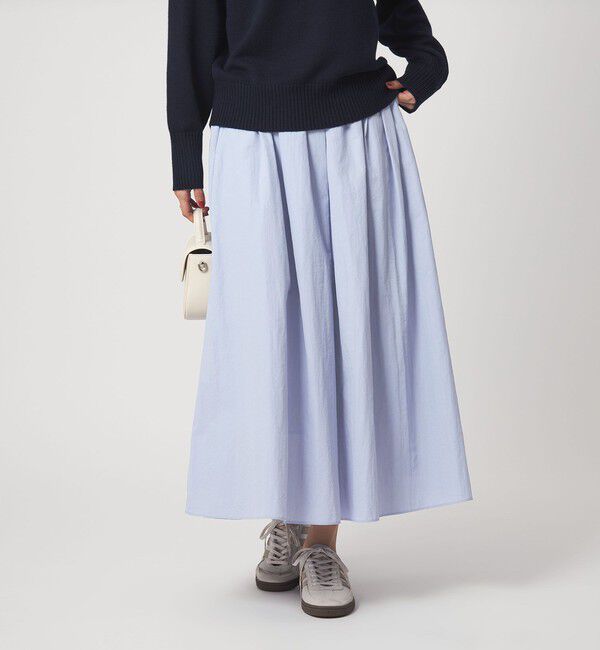 UNITED ARROWS green label relaxing「タック フレア スカート 2」|フレア|