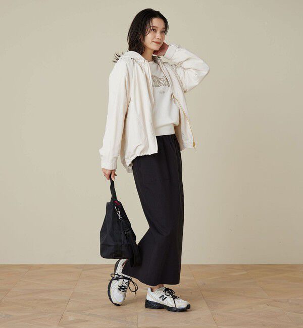 UNITED ARROWS green label relaxing「［size SHORTあり］フーディー ブルゾン 撥水」|ブルゾン・スタジャン|