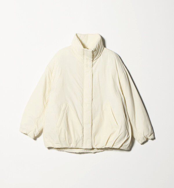 UNITED ARROWS green label relaxing「エアーパフィ スタンドカラー ブルゾン」|ブルゾン・スタジャン|