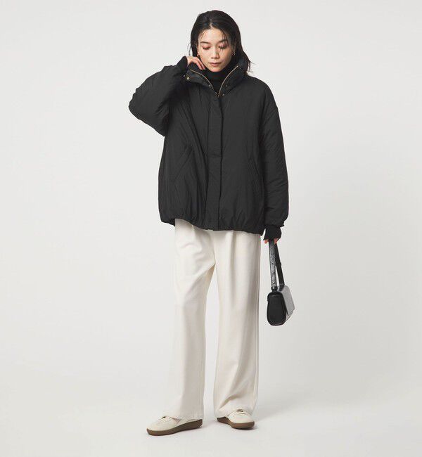 UNITED ARROWS green label relaxing「エアーパフィ スタンドカラー ブルゾン」|ブルゾン・スタジャン|