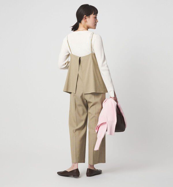 UNITED ARROWS green label relaxing「［size SHORT/TALLあり］ラミーブレンド オールインワン」|オールインワン|