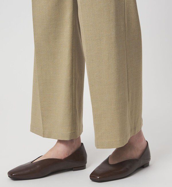 UNITED ARROWS green label relaxing「［size SHORT/TALLあり］ラミーブレンド オールインワン」|オールインワン|