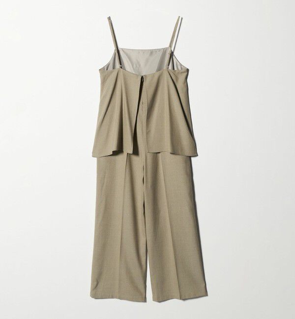 UNITED ARROWS green label relaxing「［size SHORT/TALLあり］ラミーブレンド オールインワン」|オールインワン|