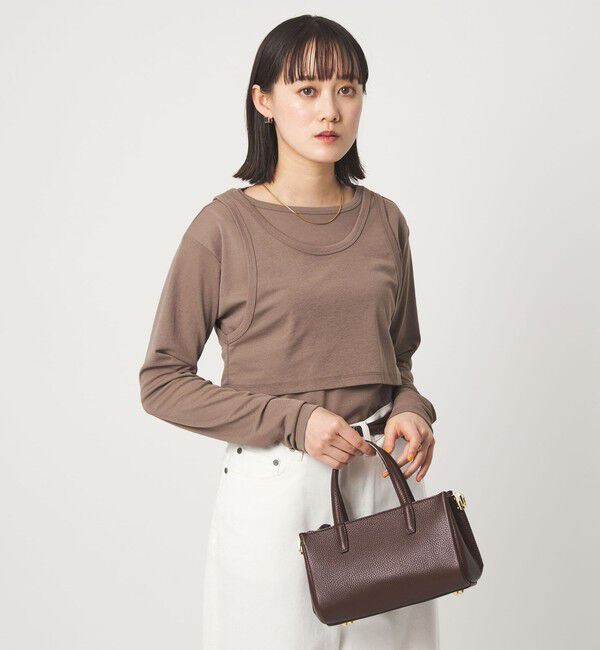 UNITED ARROWS green label relaxing「ロングスリーブプルオーバー &times; タンクトップ セット」|Tシャツ・カットソー|MOCA