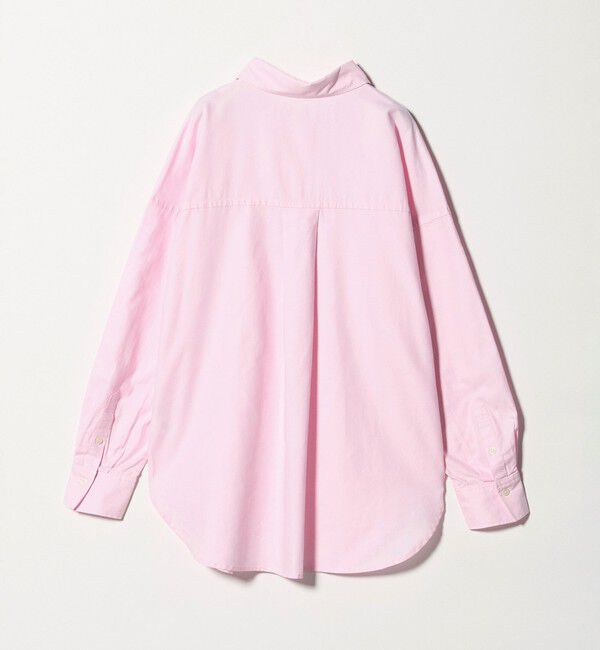 UNITED ARROWS green label relaxing「［size SHORTあり］オックス オーバー シャツ」|シャツ・ブラウス|