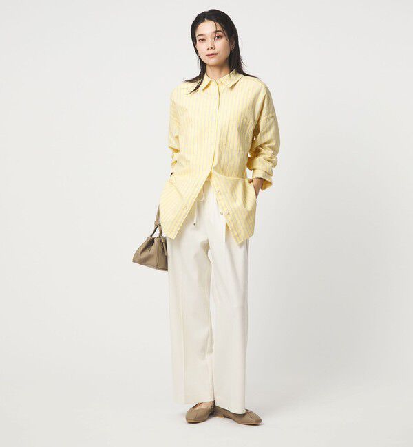 UNITED ARROWS green label relaxing「［size SHORTあり］オックス オーバー シャツ」|シャツ・ブラウス|