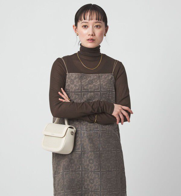 UNITED ARROWS green label relaxing「レディ シアー タートルネック カットソー」|Tシャツ・カットソー|