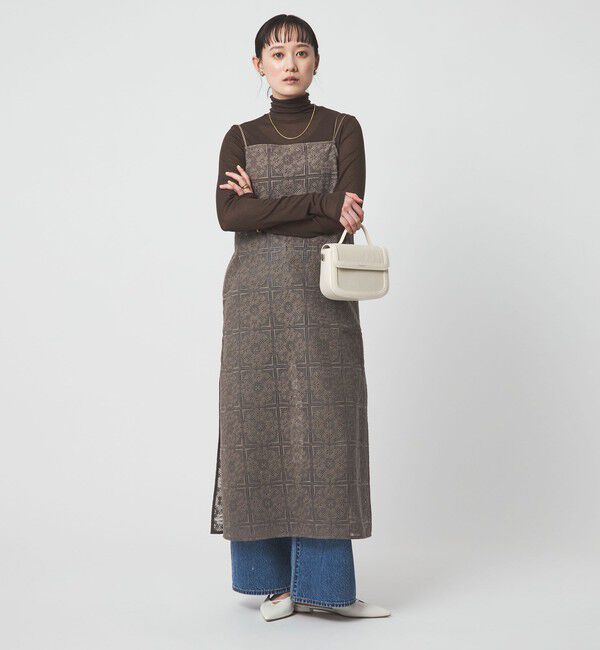 UNITED ARROWS green label relaxing「レディ シアー タートルネック カットソー」|Tシャツ・カットソー|