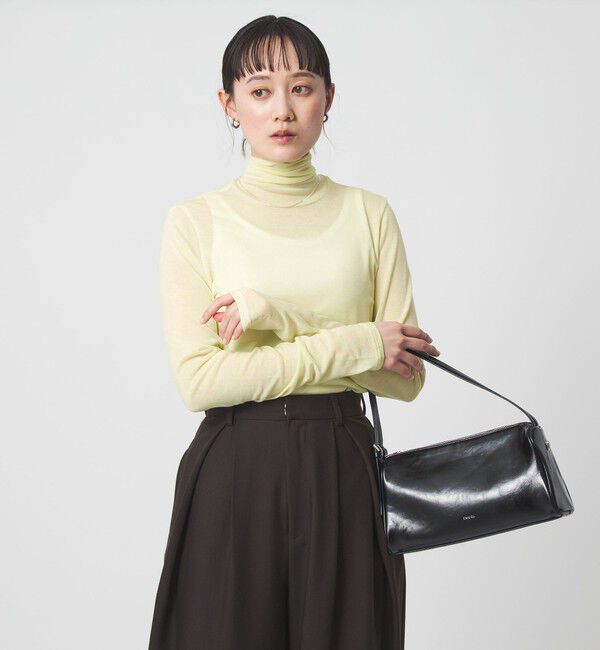 UNITED ARROWS green label relaxing「レディ シアー タートルネック カットソー」|Tシャツ・カットソー|