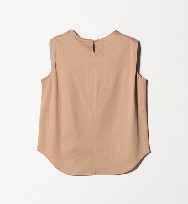 UNITED ARROWS green label relaxing「サテン ドッキング ラウンドヘム タンクトップ カットソー」|Tシャツ・カットソー|