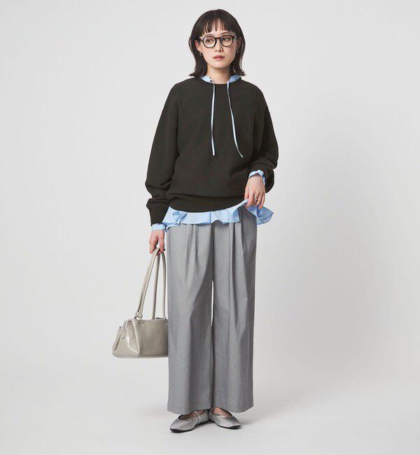 UNITED ARROWS green label relaxing「［size SHORTあり］フォルム クルー スウェット」|スウェット・ジャージ|