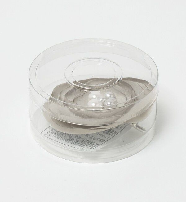 UNITED ARROWS green label relaxing「フラットフラワー コサージュ」|ブローチ・コサージュ|