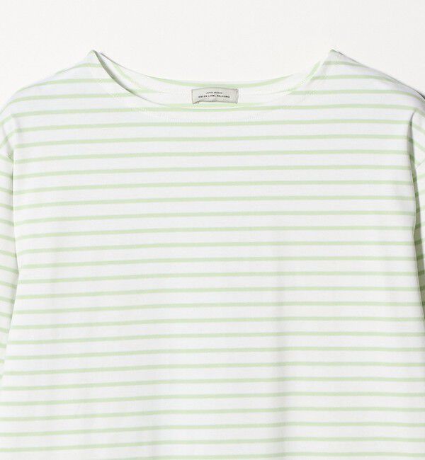UNITED ARROWS green label relaxing「ボーダー ロングスリーブ カットソー」|Tシャツ・カットソー|
