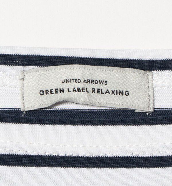 UNITED ARROWS green label relaxing「ボーダー ロングスリーブ カットソー」|Tシャツ・カットソー|