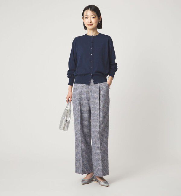 UNITED ARROWS green label relaxing「＜1_OF MINE＞クルーネック ニット カーディガン」|カーディガン|