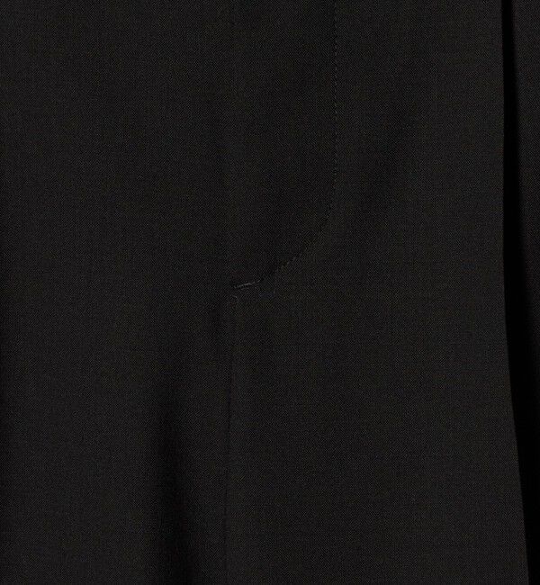 UNITED ARROWS green label relaxing「［size SHORT/TALLあり］カチリラ ストレート パンツ ブラック」|スラックス|