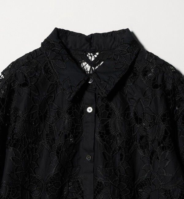 UNITED ARROWS green label relaxing「レース シャツ」|シャツ・ブラウス|