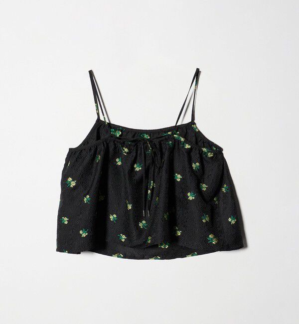 UNITED ARROWS green label relaxing「フラワー ジャガード キャミソール」|キャミソール|