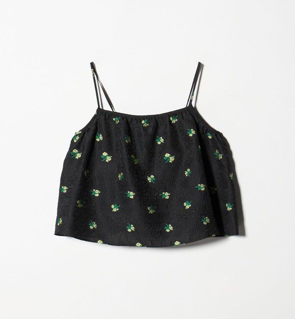 UNITED ARROWS green label relaxing「フラワー ジャガード キャミソール」|キャミソール|