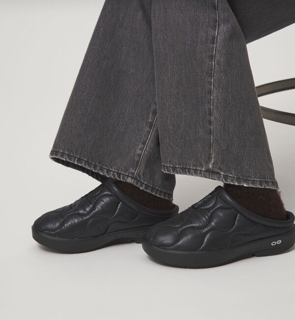 UNITED ARROWS green label relaxing「＜OOFOS＞Thermo Mule シューズ」|その他|