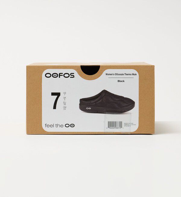 UNITED ARROWS green label relaxing「＜OOFOS＞Thermo Mule シューズ」|その他|