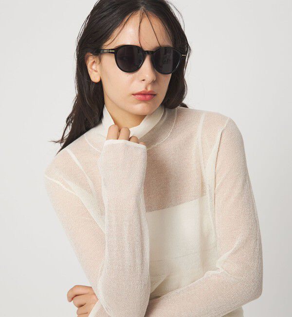 UNITED ARROWS green label relaxing「＜ONE BRILLIANT＞Donald メガネ」|メガネ|BLACK