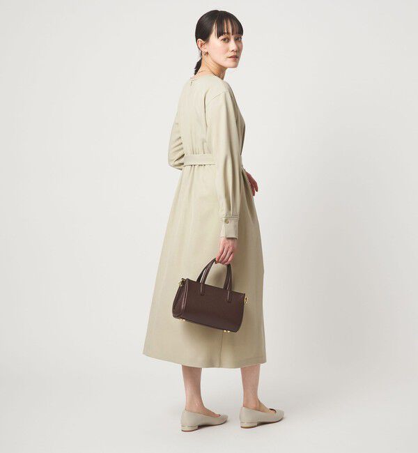 UNITED ARROWS green label relaxing「ステッチ タック セミフレア ワンピース」|ワンピース|