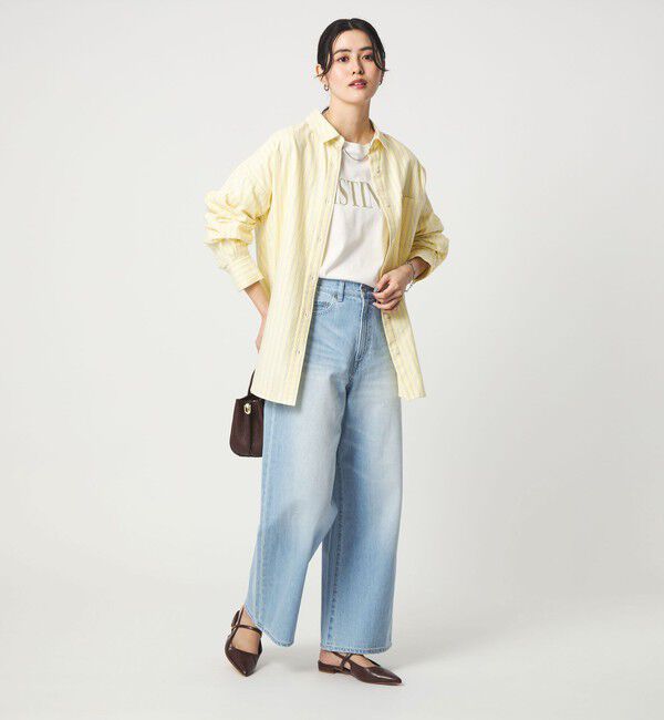 UNITED ARROWS green label relaxing「アソート グラフィック ロングスリーブ Tシャツ」|Tシャツ・カットソー|