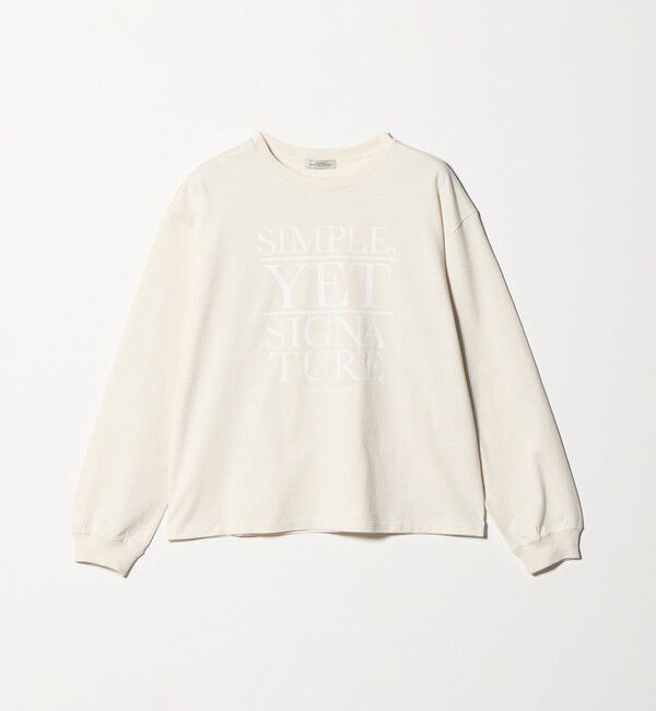 UNITED ARROWS green label relaxing「アソート グラフィック ロングスリーブ Tシャツ」|Tシャツ・カットソー|