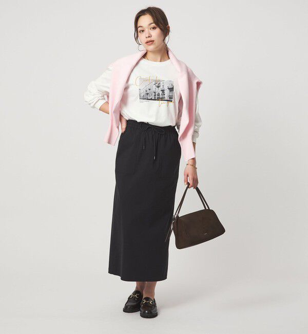 UNITED ARROWS green label relaxing「アソート グラフィック ロングスリーブ Tシャツ」|Tシャツ・カットソー|