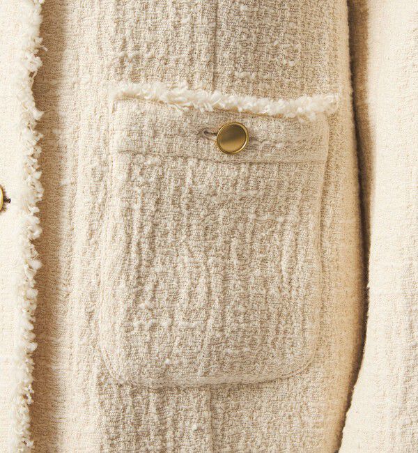 UNITED ARROWS green label relaxing「［size SHORTあり］Bisentino ノーカラー ジャケット」|ノーカラージャケット|