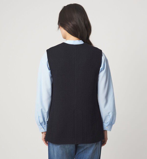 UNITED ARROWS green label relaxing「Bisentino ジレ」|ベスト・ジレ|