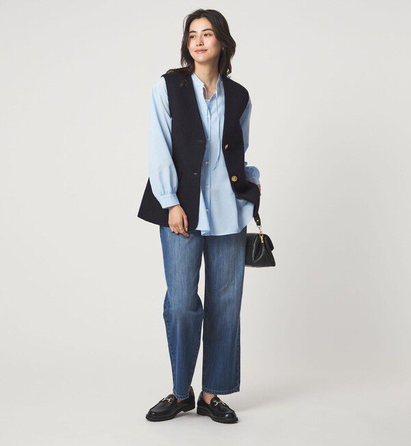 UNITED ARROWS green label relaxing「Bisentino ジレ」|ベスト・ジレ|