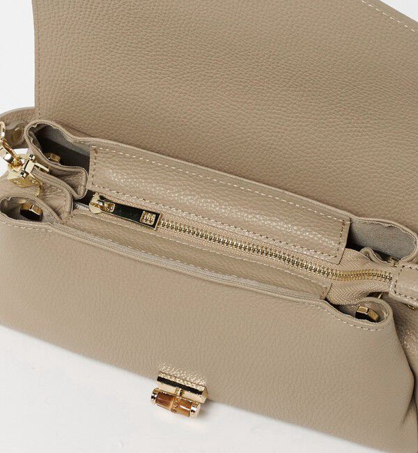 UNITED ARROWS green label relaxing「＜MARCO BIANCHINI＞フラップバッグ / ワンハンドル」|ショルダー・メッセンジャー|