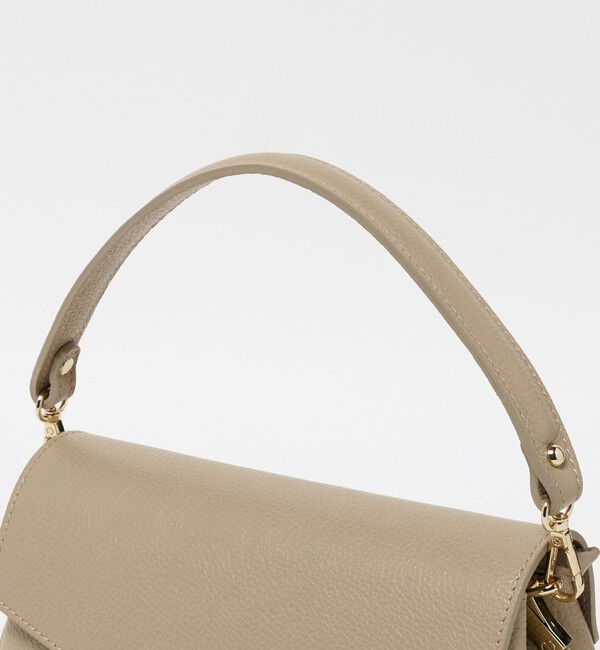 UNITED ARROWS green label relaxing「＜MARCO BIANCHINI＞フラップバッグ / ワンハンドル」|ショルダー・メッセンジャー|