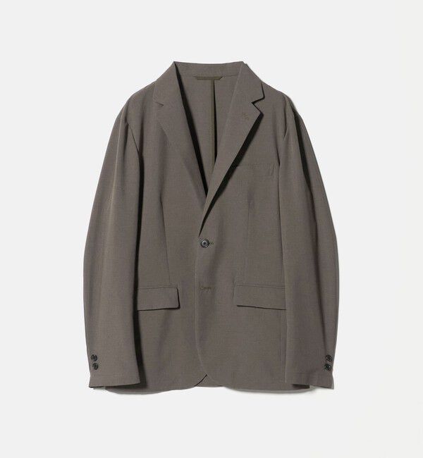 UNITED ARROWS green label relaxing「【WEB限定】JUST fit ドライポリエステル ナロー セットアップ -吸水速乾-」|テーラードジャケット|