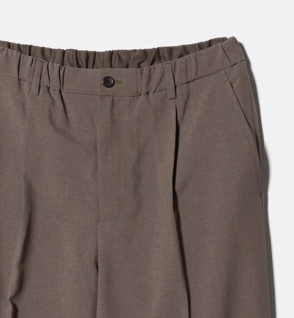 UNITED ARROWS green label relaxing「【WEB限定】JUST fit ドライポリエステル 1プリーツ イージースラックス -吸水速乾-」|その他|