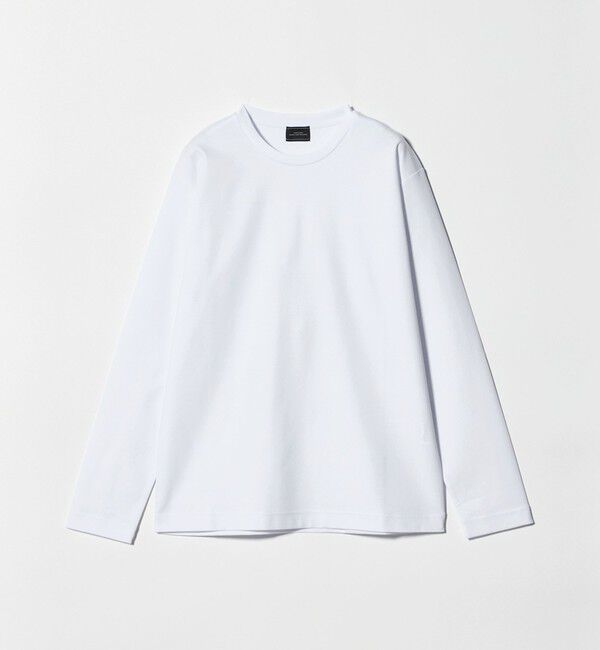 UNITED ARROWS green label relaxing「オーガニック コットン ポンチ クルーネック Tシャツ」|Tシャツ・カットソー|