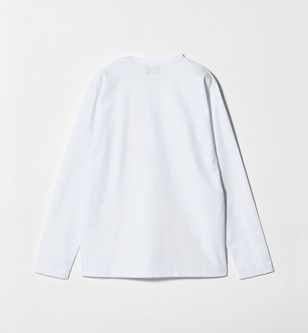 UNITED ARROWS green label relaxing「オーガニック コットン ポンチ クルーネック Tシャツ」|Tシャツ・カットソー|