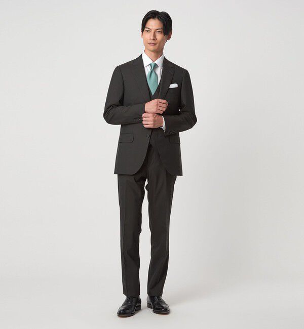 UNITED ARROWS green label relaxing「コットン ブロード ワイドカラー ドレスシャツ -形態安定-」|シャツ・ブラウス|