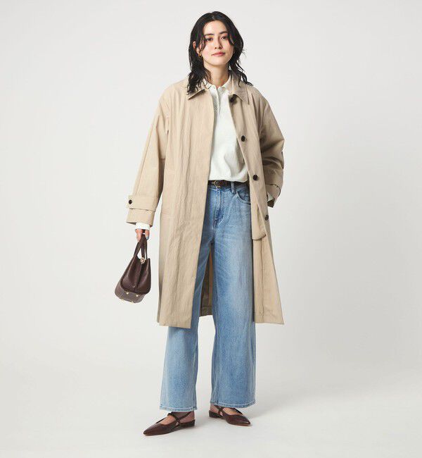 UNITED ARROWS green label relaxing「ステンカラー コート」|ステンカラーコート|