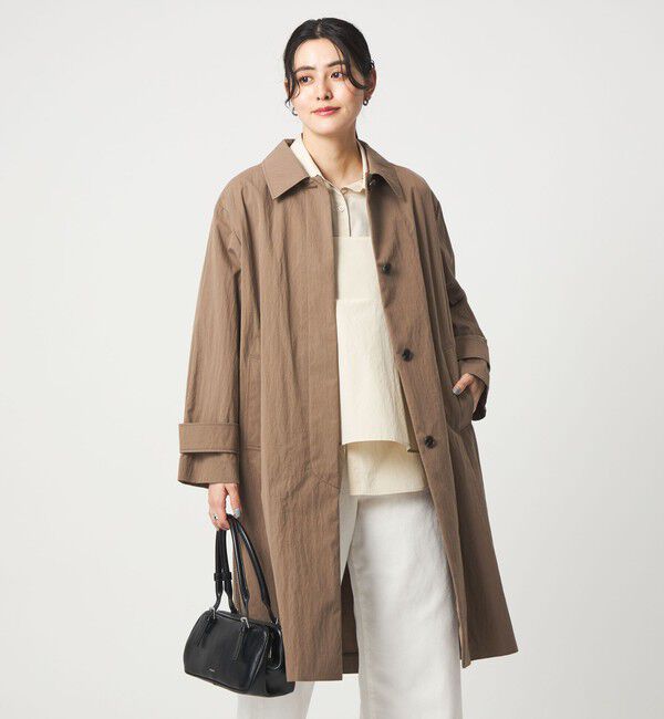 UNITED ARROWS green label relaxing「ステンカラー コート」|ステンカラーコート|