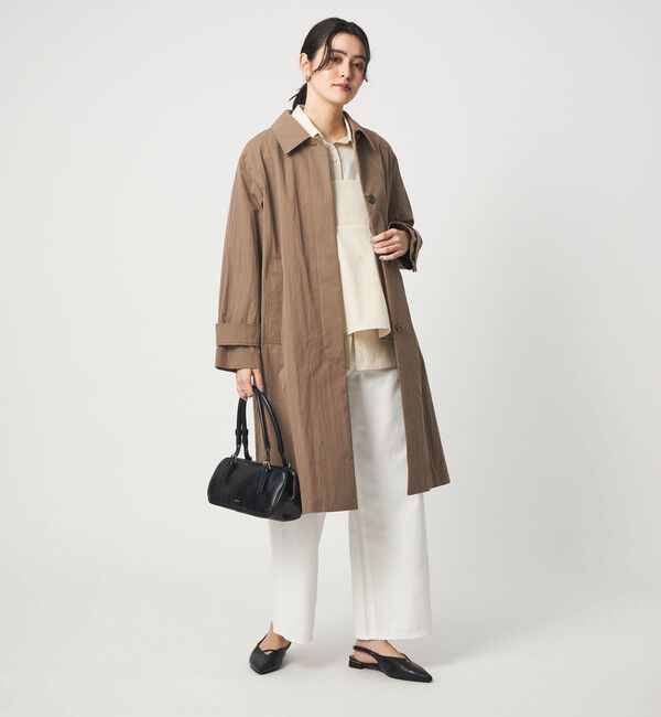 UNITED ARROWS green label relaxing「ステンカラー コート」|ステンカラーコート|