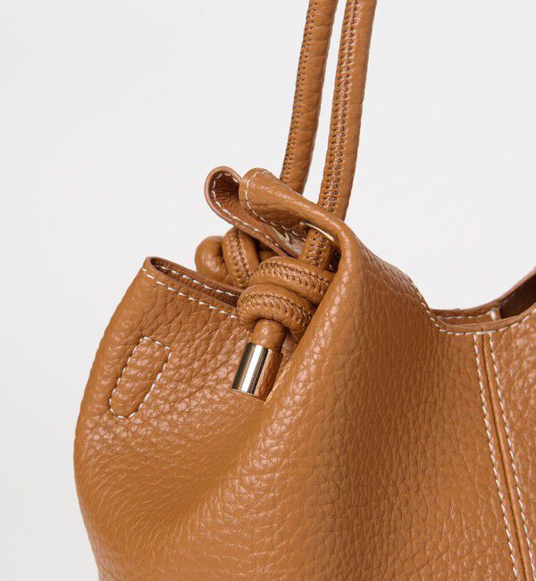 EMMEL REFINES「＜EMMEL REFINES＞EM チューブハンドル ソフト 2WAY バッグ」|トートバッグ|