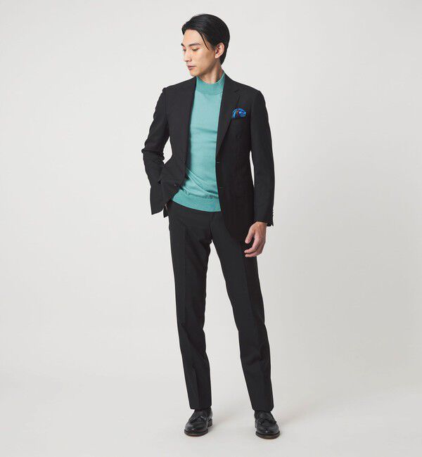 UNITED ARROWS green label relaxing「REDA トロピカル 無地 スリム ノープリーツ スーツパンツ」|スーツ|