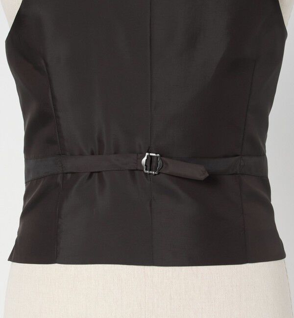 UNITED ARROWS green label relaxing「REDA トロピカル 無地 5B スーツベスト」|スーツ|