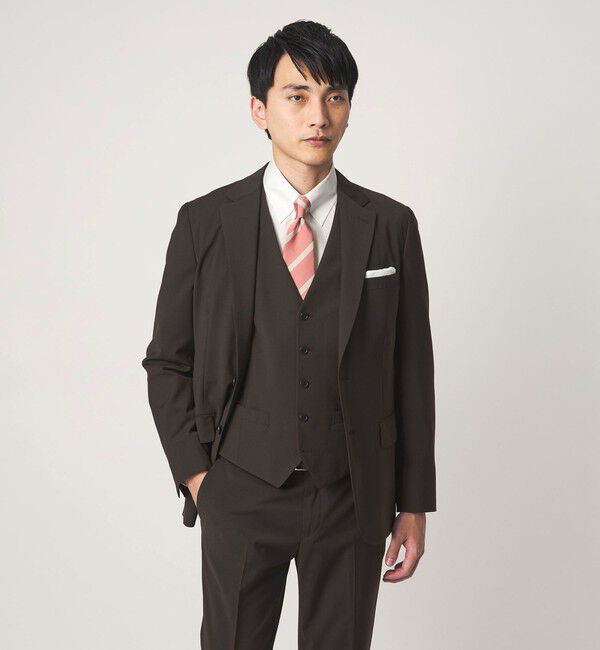 UNITED ARROWS green label relaxing「コットン ソリッド タブカラー ドレスシャツ -イージーアイロン-」|シャツ・ブラウス|