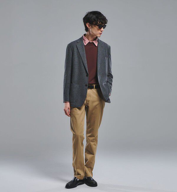 UNITED ARROWS green label relaxing「アーバンスリムフィット S2 チノパンツ」|チノ|