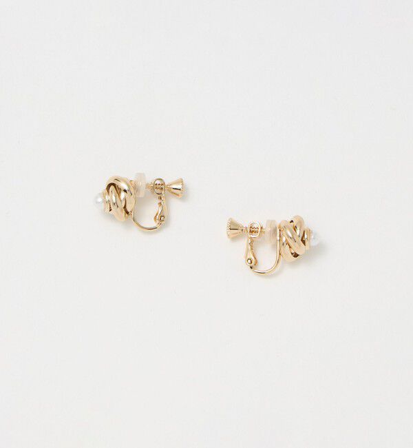 UNITED ARROWS green label relaxing「リング フレーム イヤリング」|イヤリング|