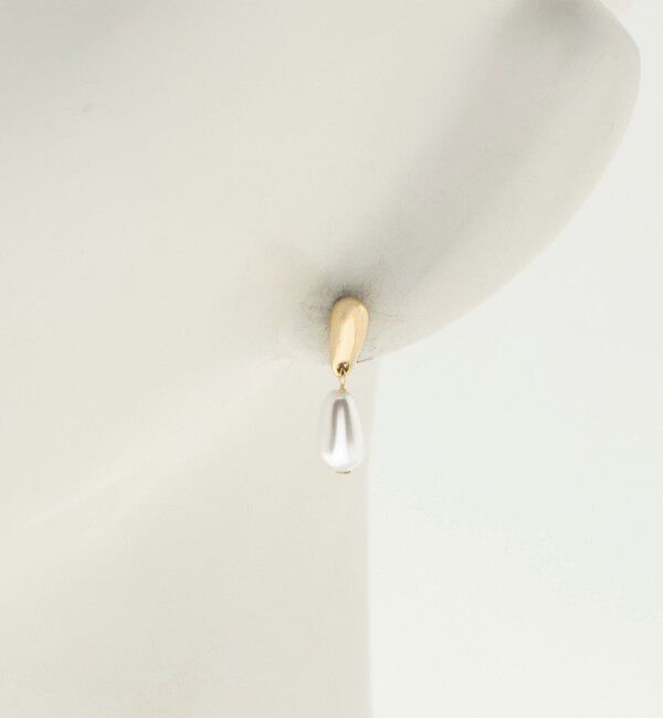 UNITED ARROWS green label relaxing「シズクモチーフ ピアス」|ピアス|